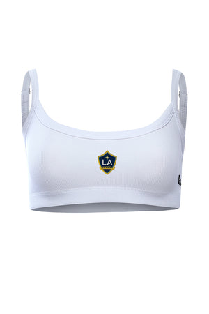 LA Galaxy Rib Bra Top