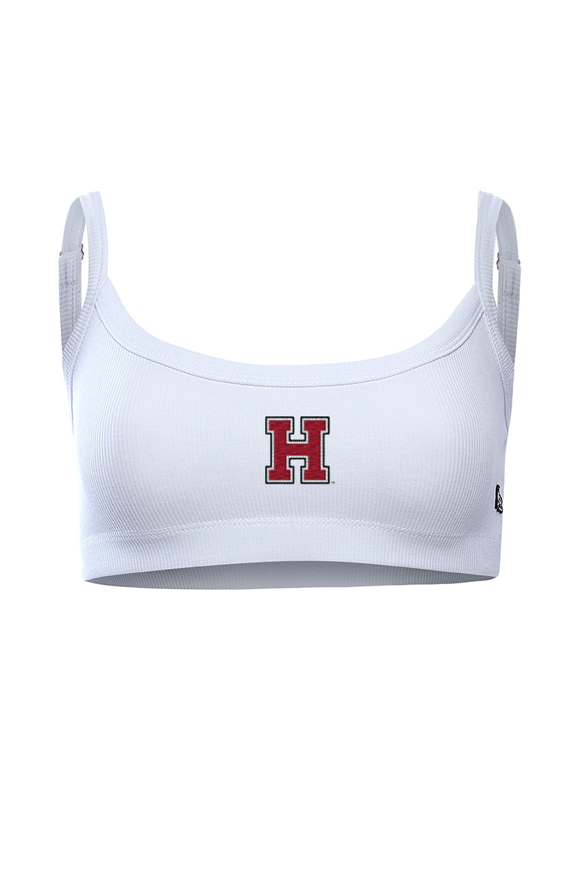 Harvard Rib Bra Top
