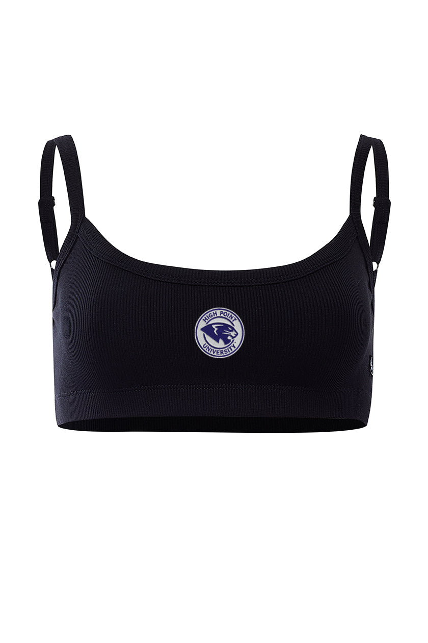 High Point University Rib Bra Top