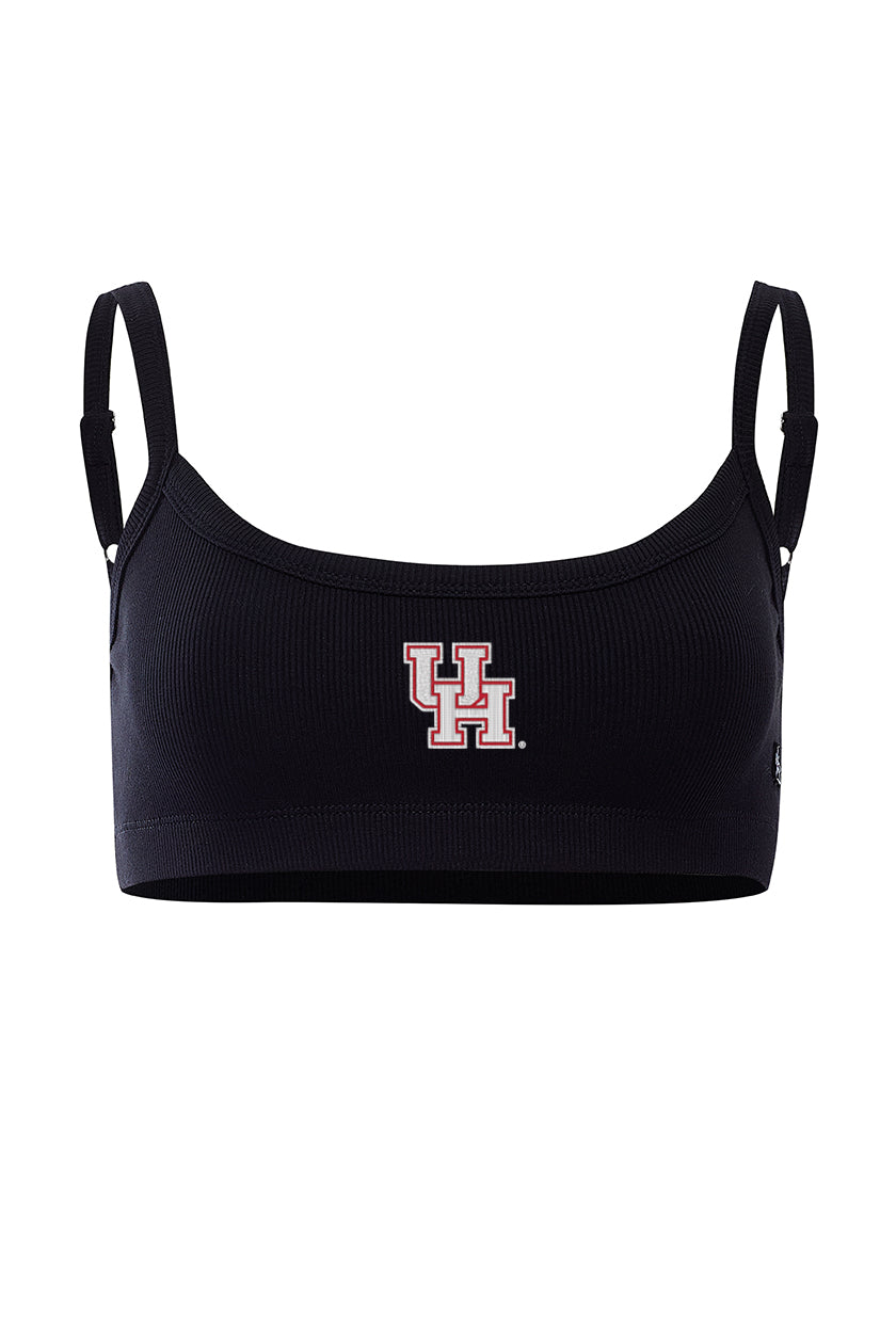 University of Houston Rib Bra Top