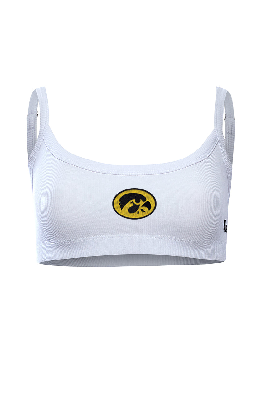 University of Iowa Rib Bra Top
