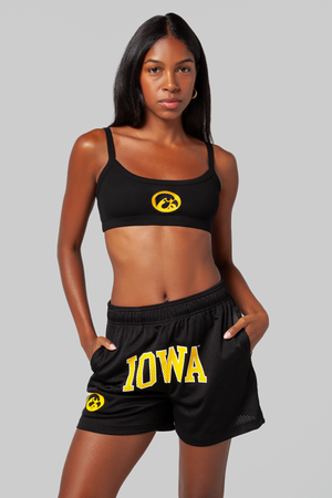 University of Iowa Rib Bra Top