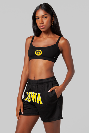 University of Iowa Rib Bra Top