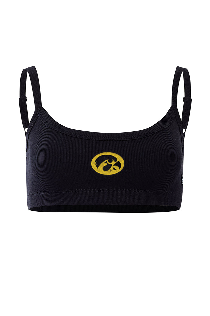 University of Iowa Rib Bra Top