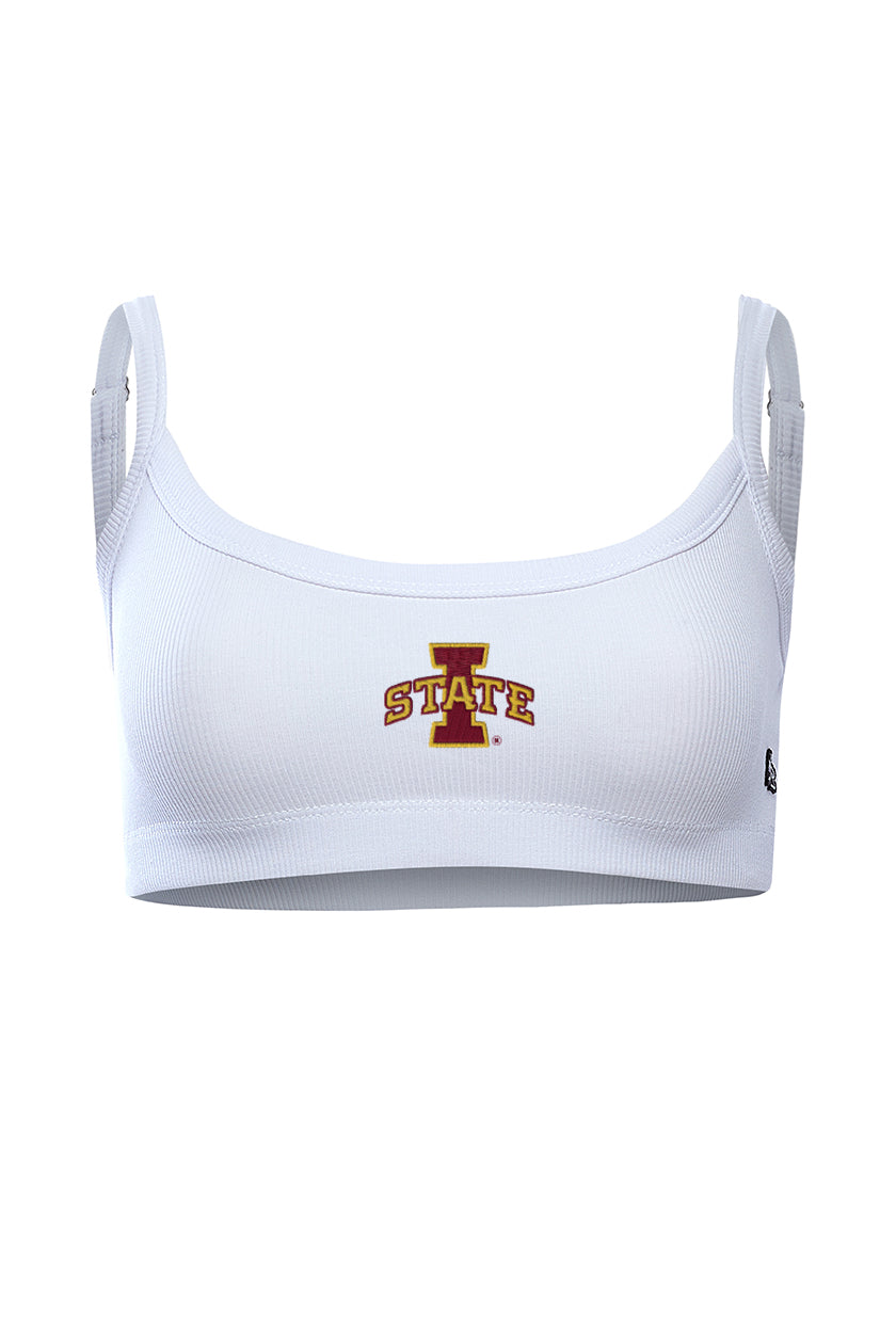 Iowa State University Rib Bra Top