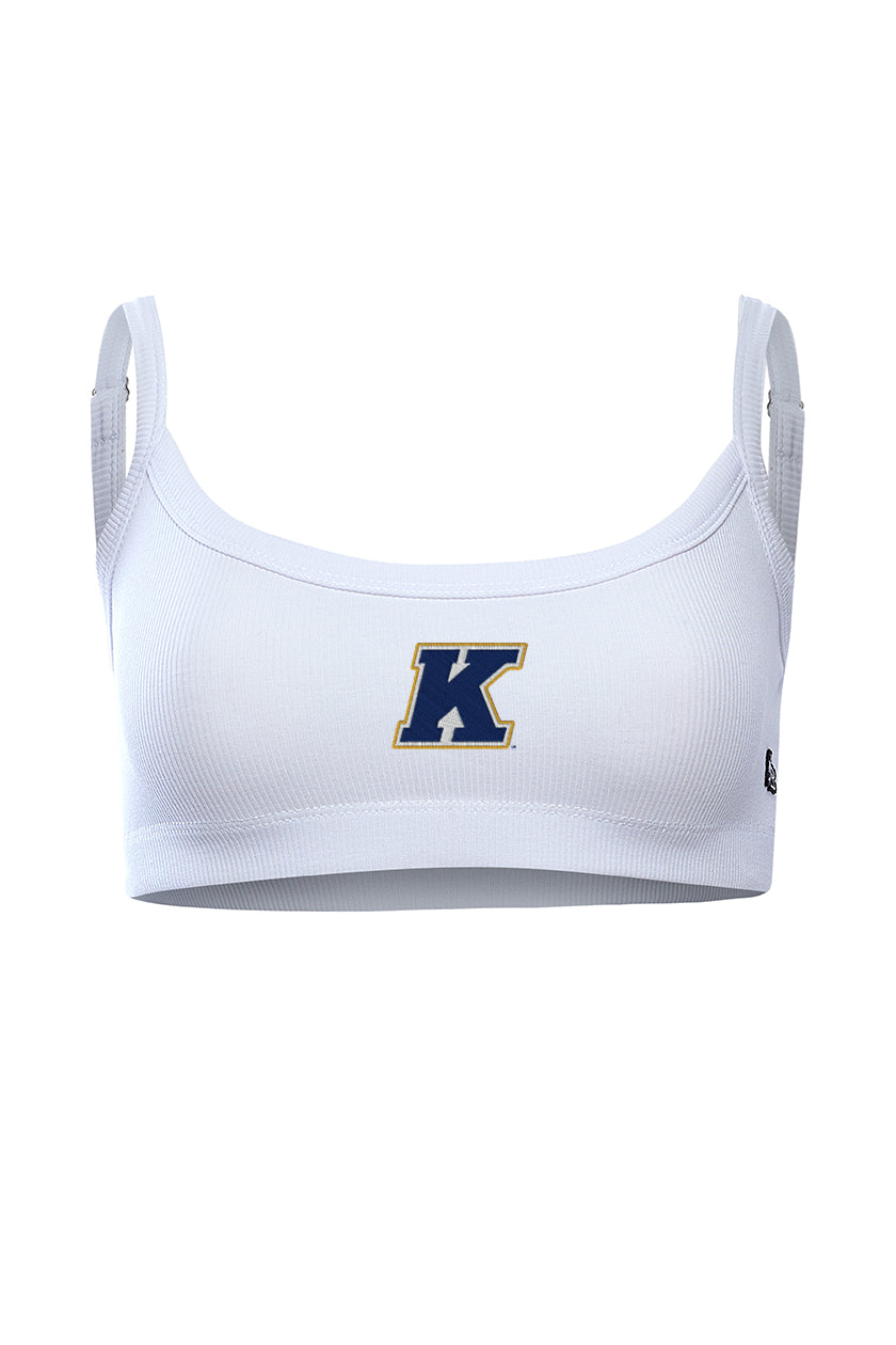 Kent State Rib Bra Top