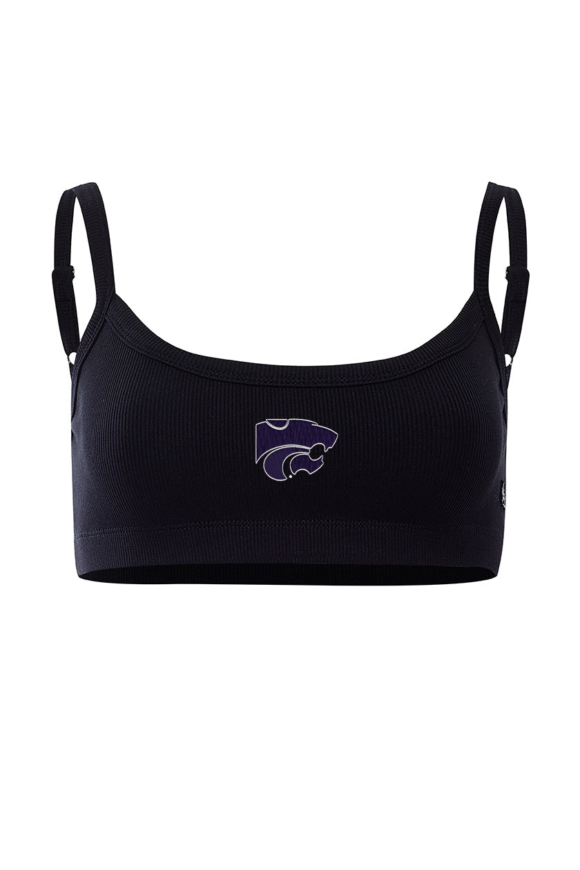 Kansas State Rib Bra Top