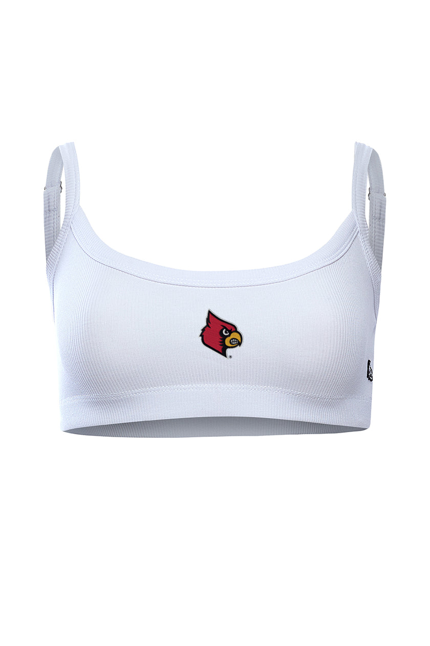 University of Louisville Rib Bra Top