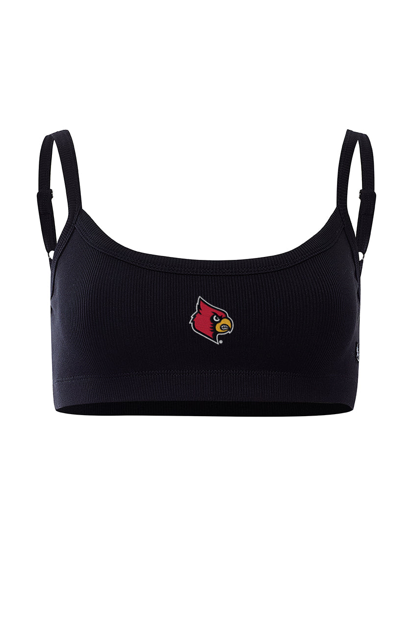 University of Louisville Rib Bra Top