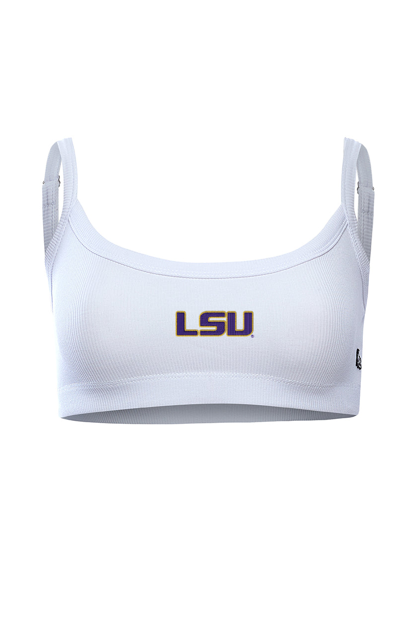 LSU Rib Bra Top