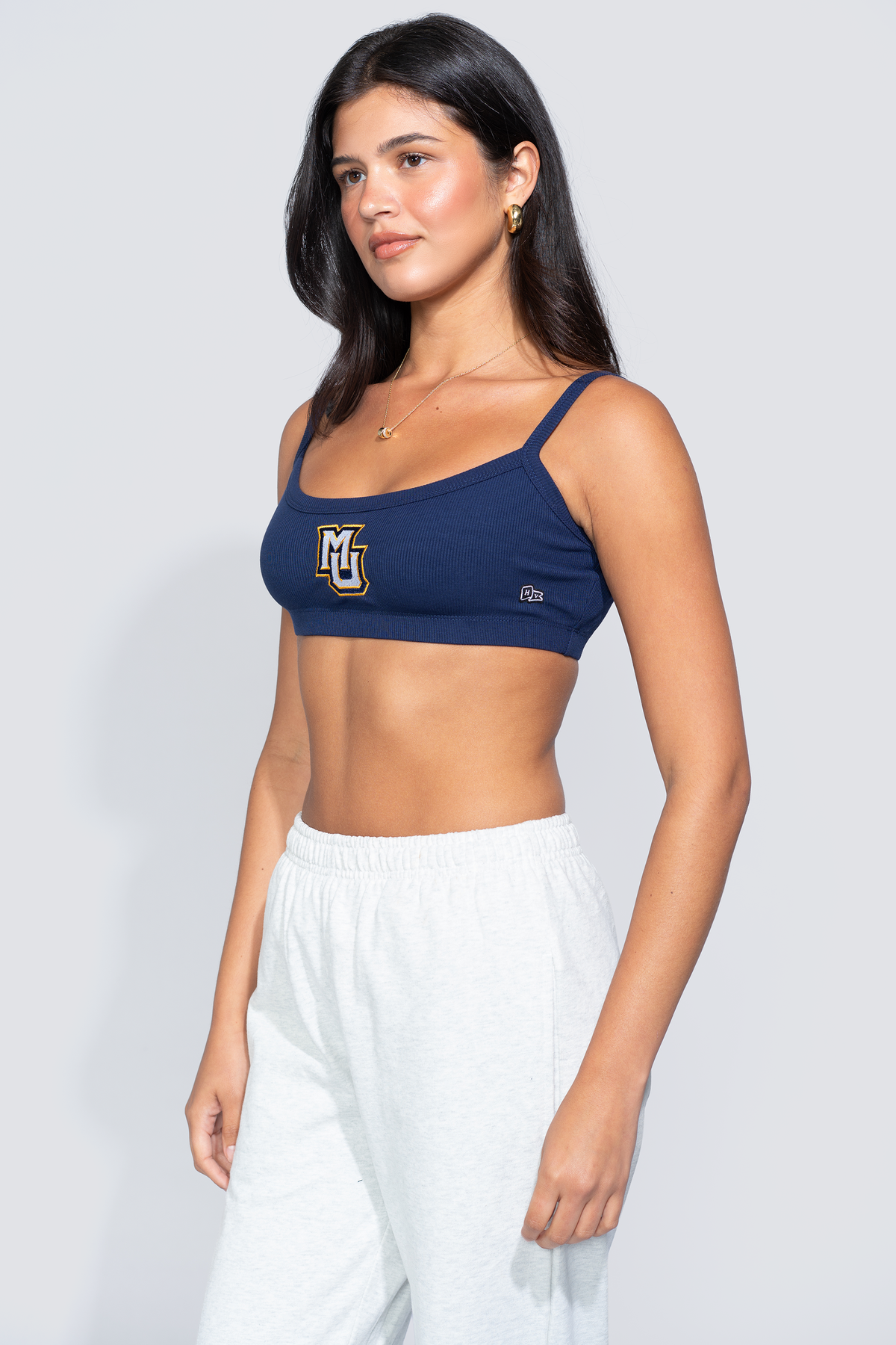 Marquette Rib Bra Top