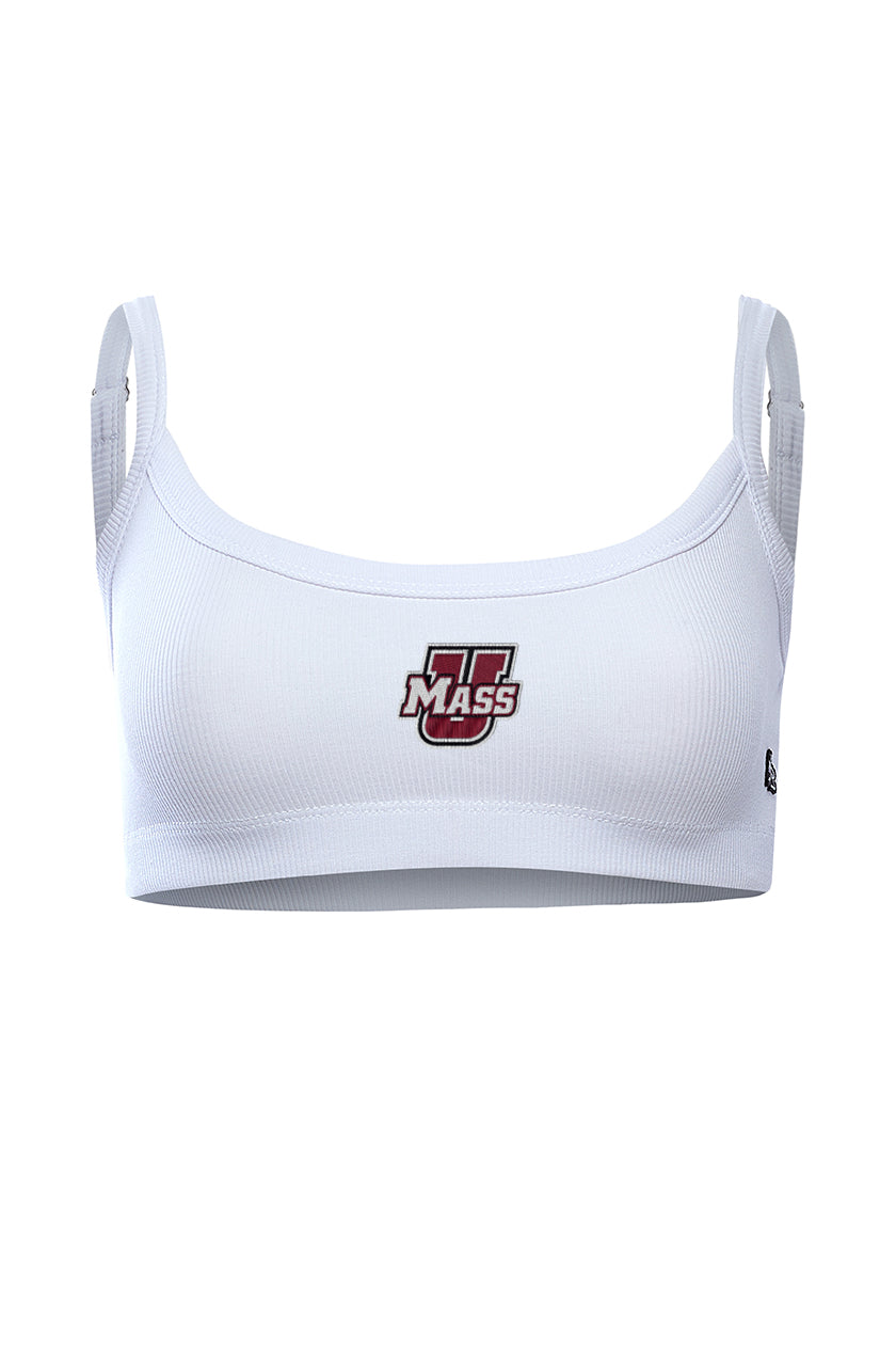 University of Massachusetts Rib Bra Top