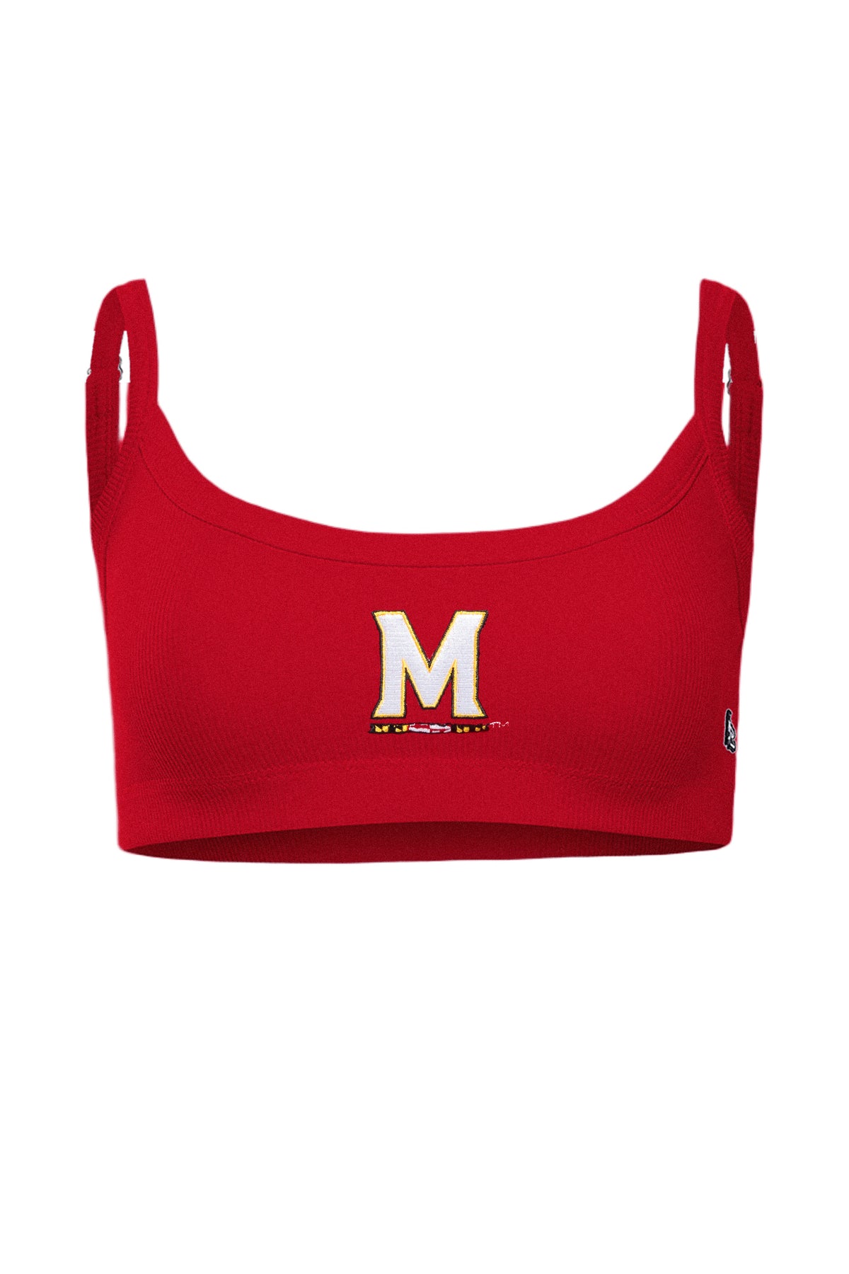 University of Maryland Rib Bra Top