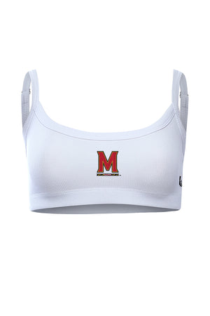 University of Maryland Rib Bra Top