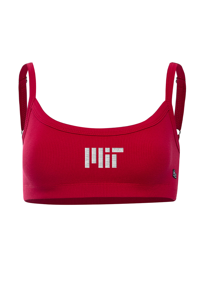 MIT Rib Bra Top