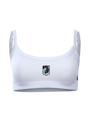 Minnesota United Rib Bra Top