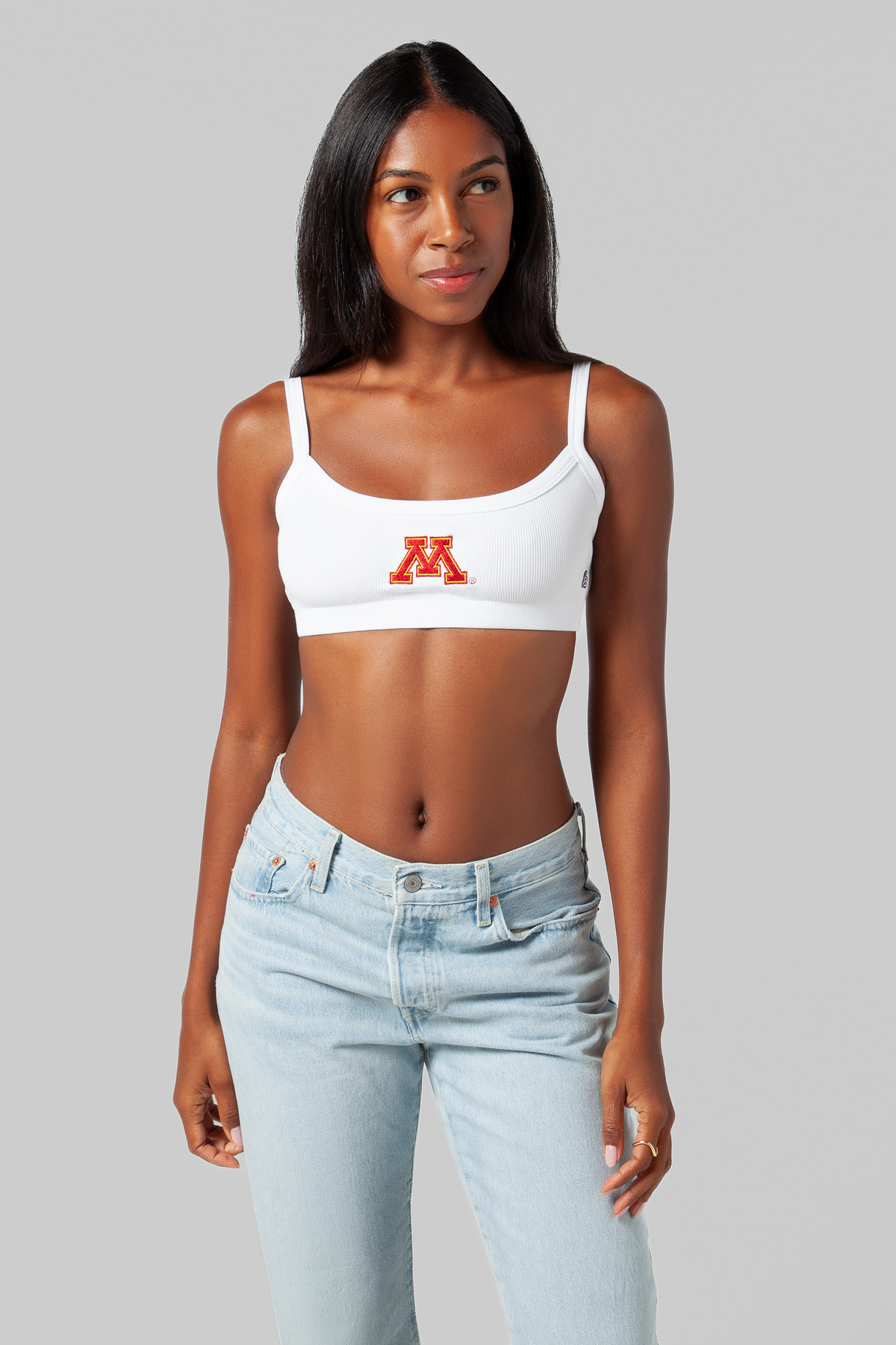University of Minnesota Rib Bra Top