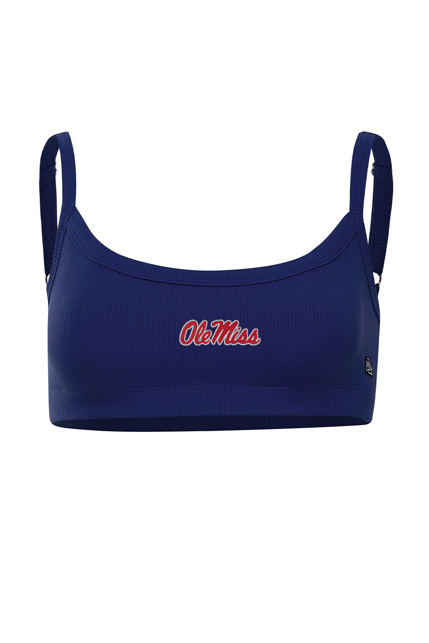 University of Mississippi Rib Bra Top