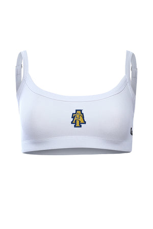 North Carolina A&T State Rib Bra Top