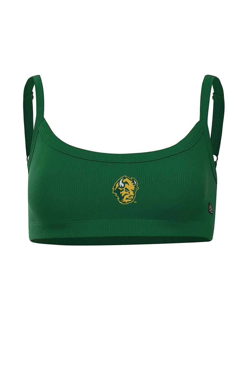 North Dakota State Rib Bra Top