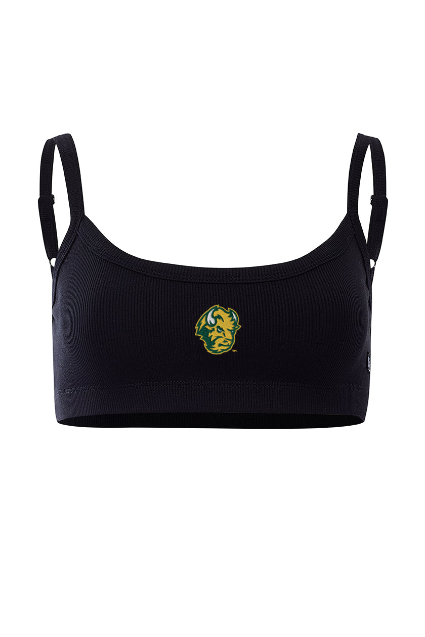 North Dakota State Rib Bra Top