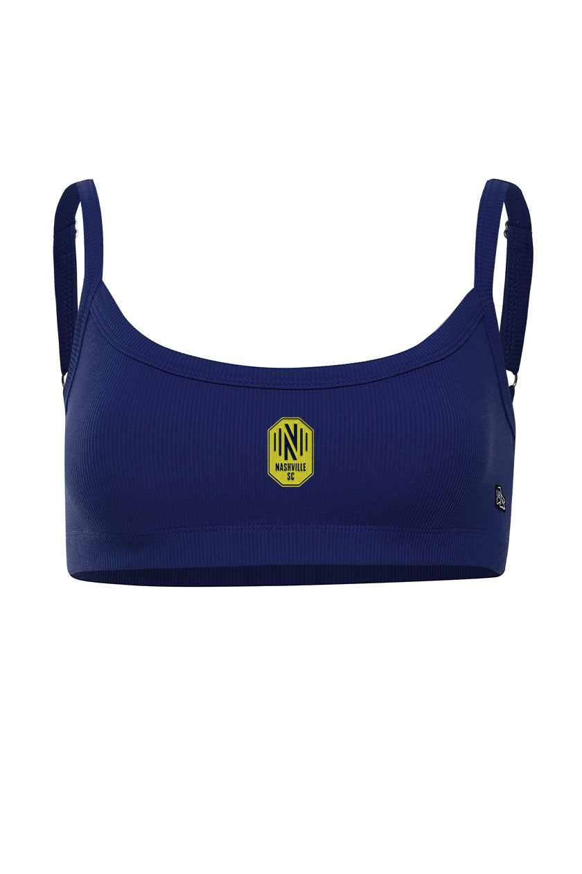 Nashville SC Rib Bra Top