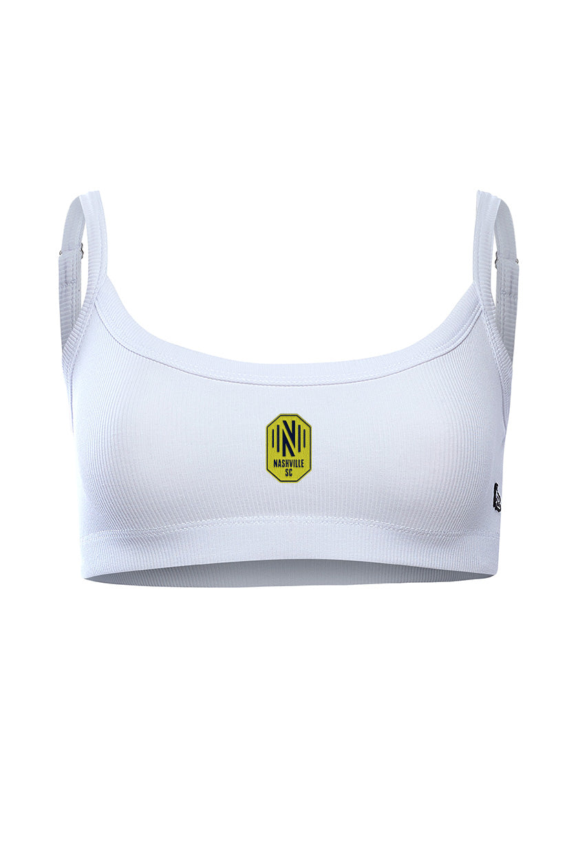 Nashville SC Rib Bra Top