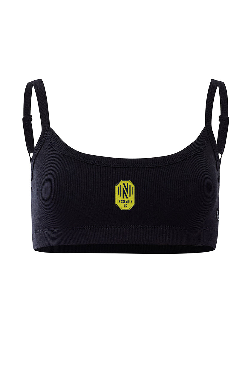 Nashville SC Rib Bra Top