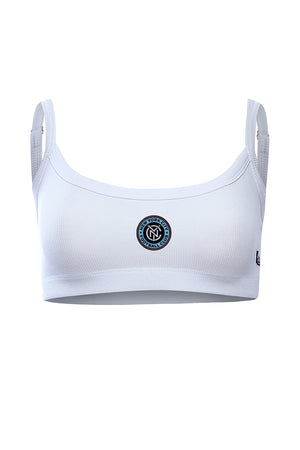 New York City FC Rib Bra Top