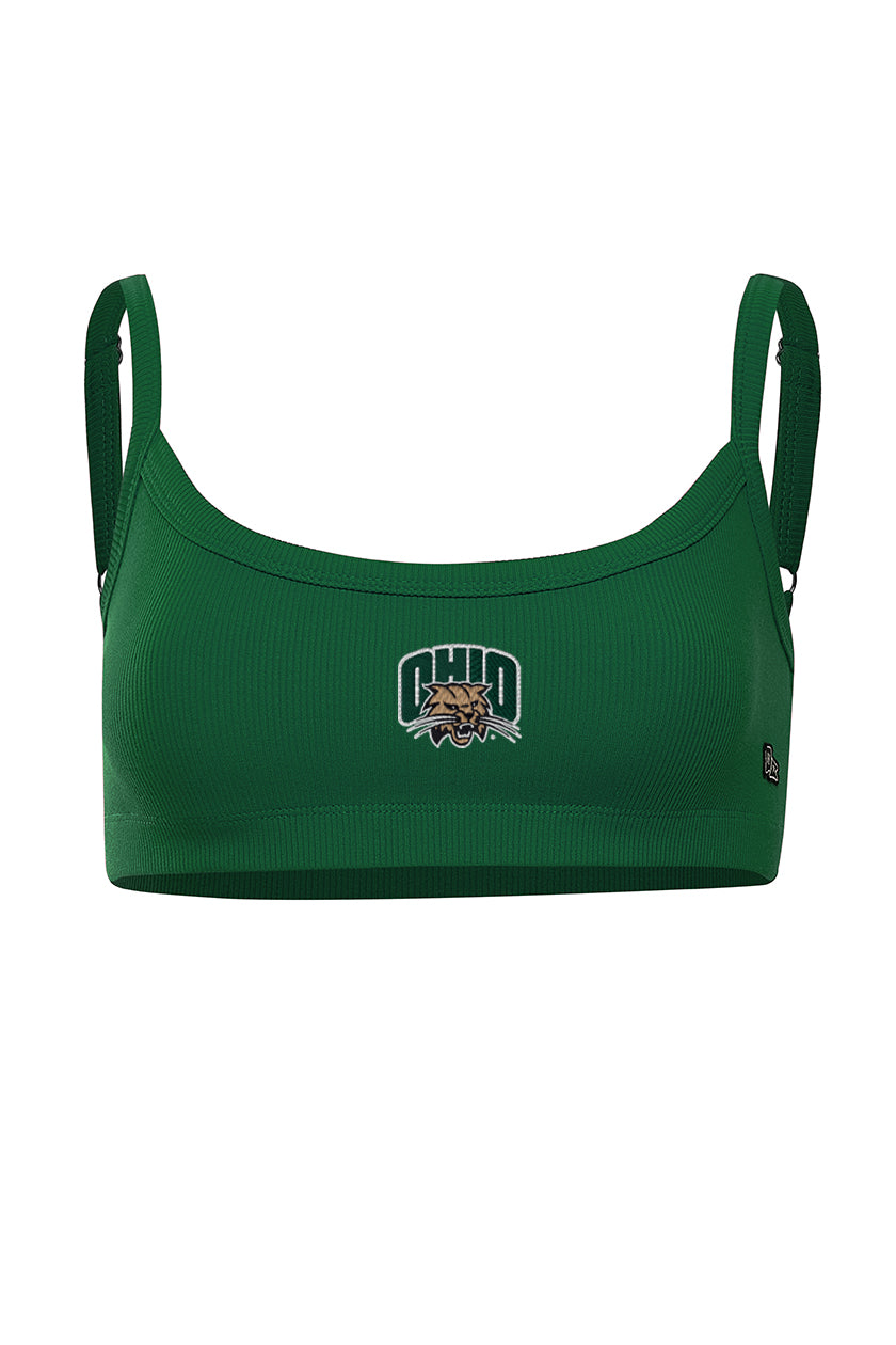 Ohio University Rib Bra Top