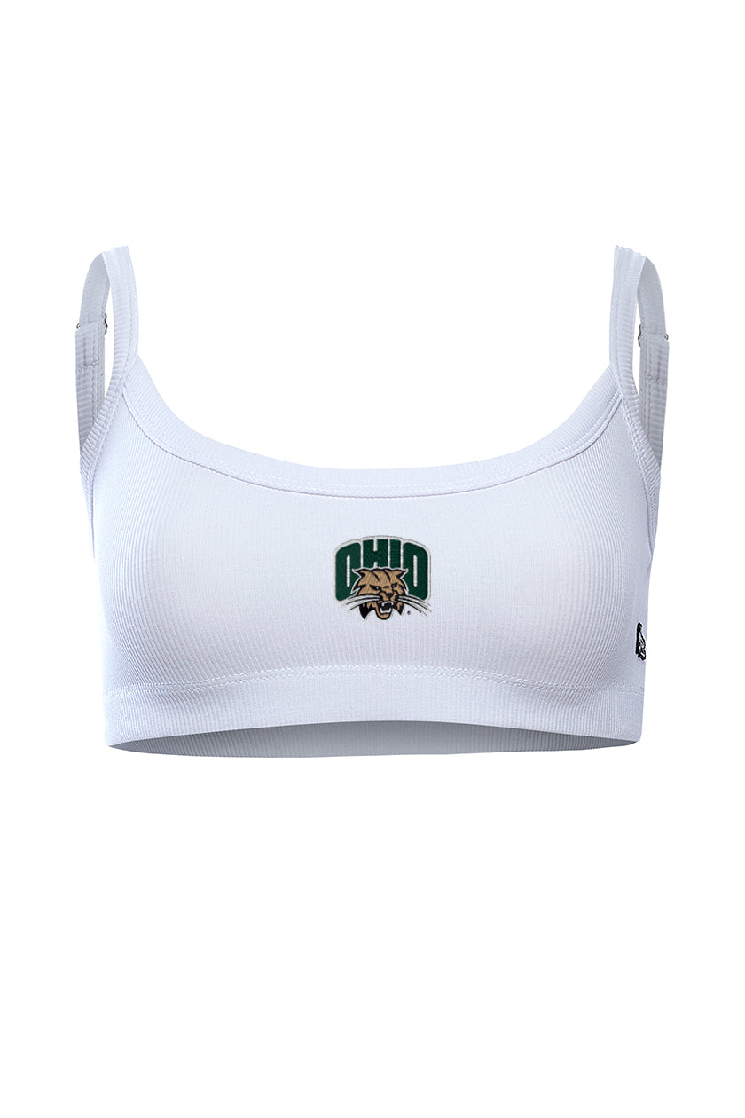 Ohio University Rib Bra Top