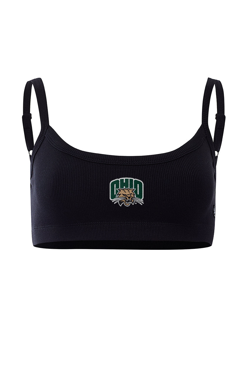 Ohio University Rib Bra Top