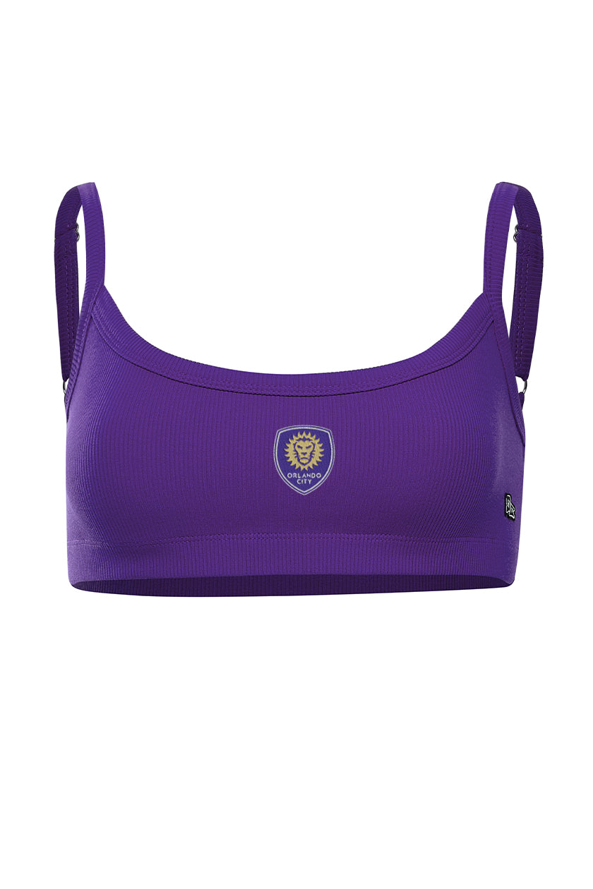 Orlando City Rib Bra Top