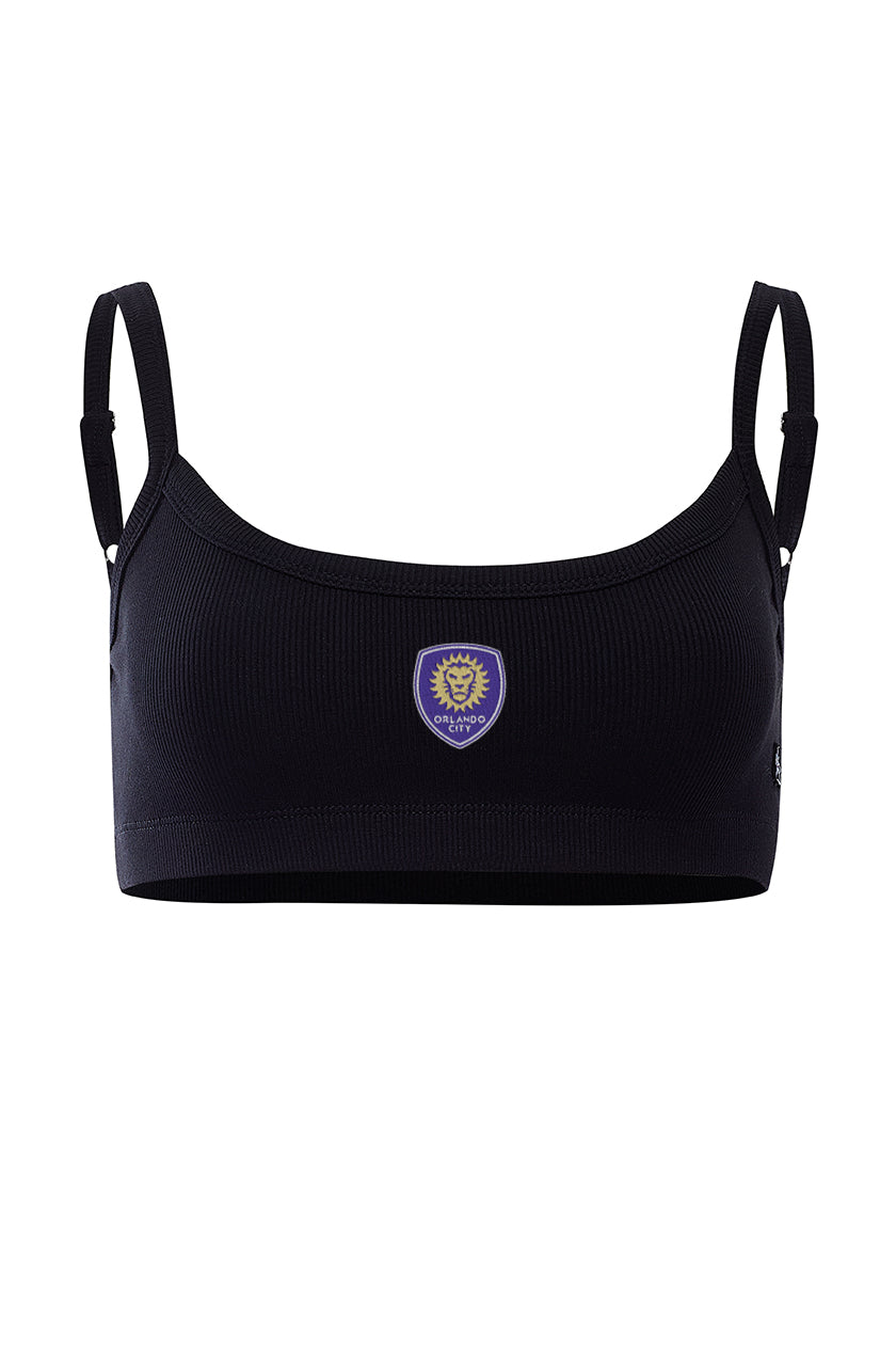 Orlando City Rib Bra Top