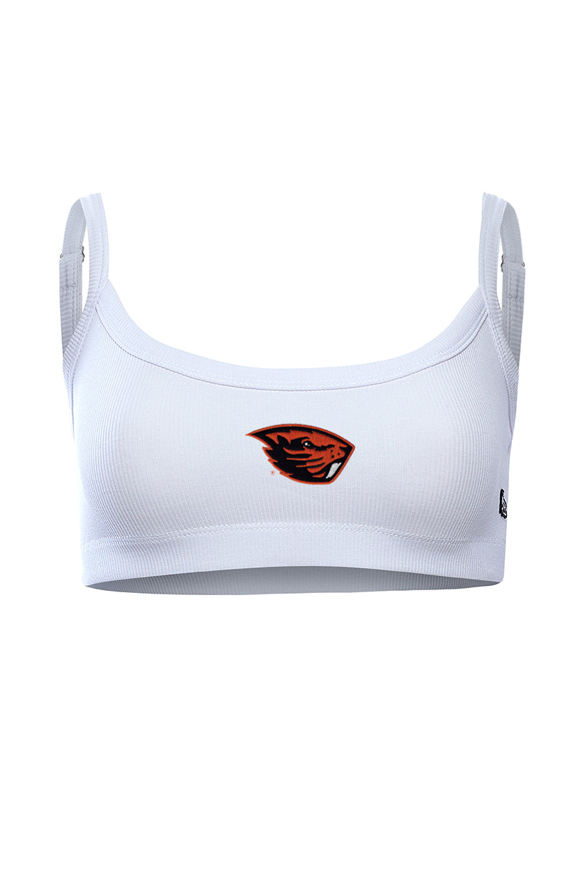 Oregon State Rib Bra Top