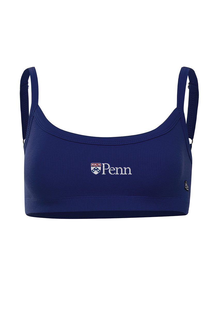 UPenn Rib Bra Top
