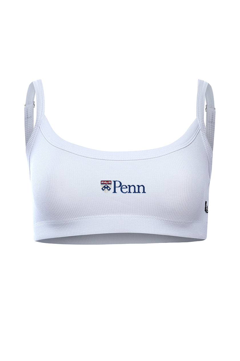 UPenn Rib Bra Top