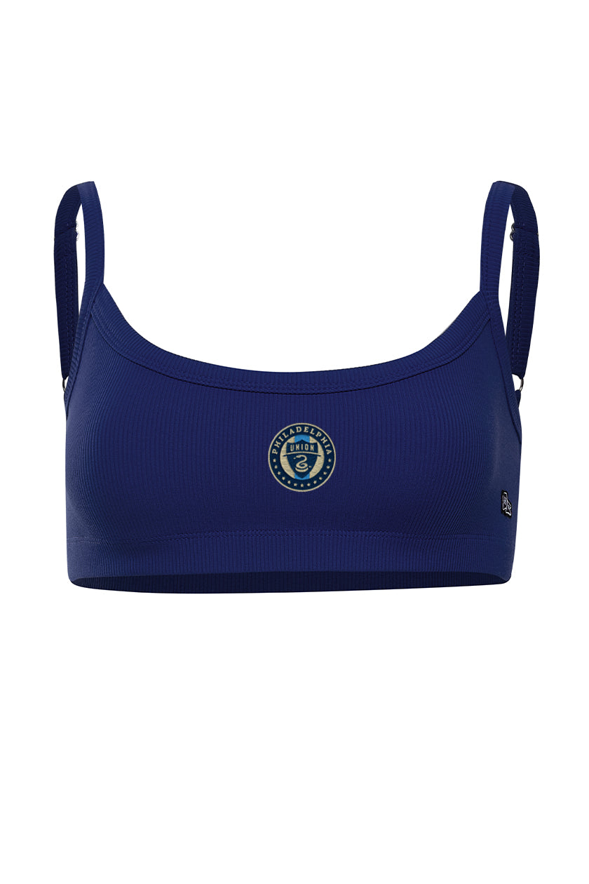 Philadelphia Union Rib Bra Top