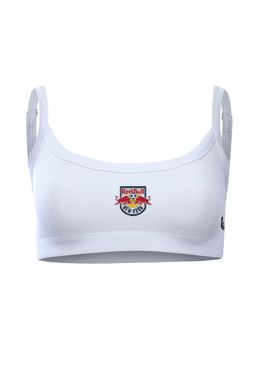 New York Red Bulls Rib Bra Top