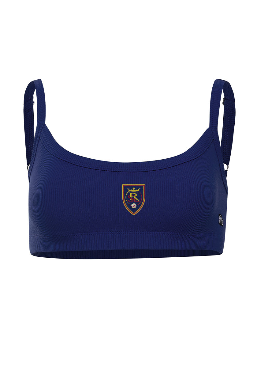 Real Salt Lake Rib Bra Top