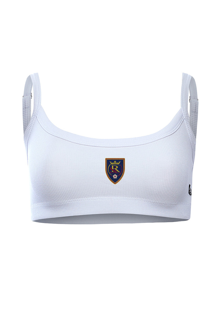 Real Salt Lake Rib Bra Top