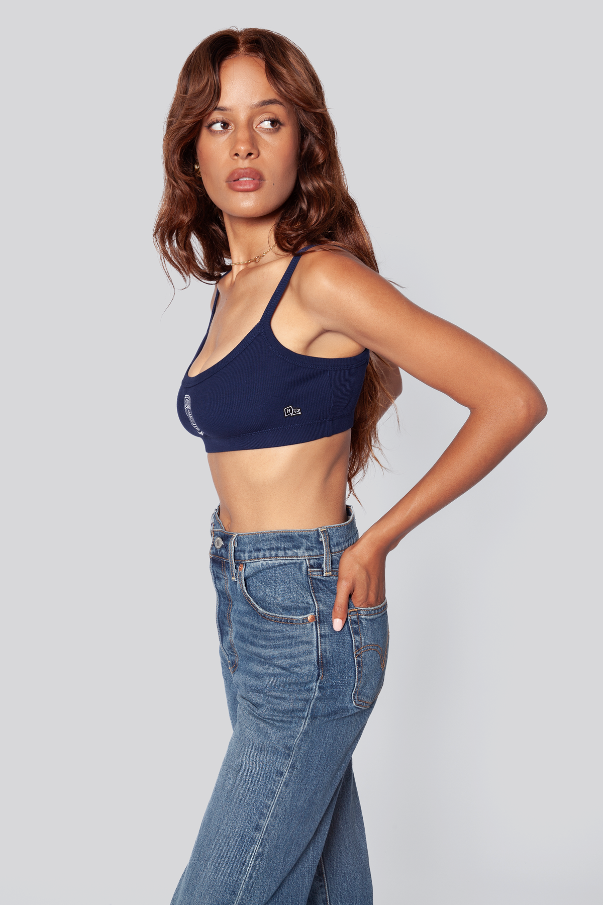 San Diego FC Rib Bra Top