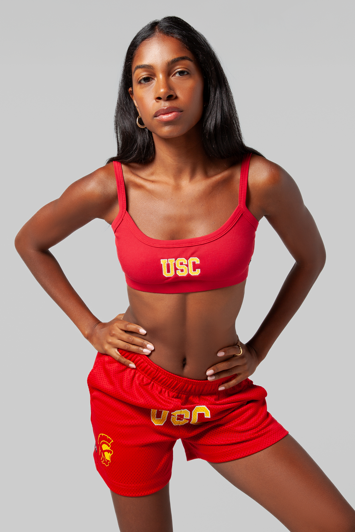USC Rib Bra Top