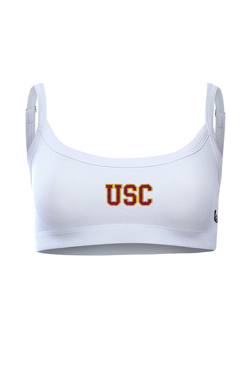 USC Rib Bra Top