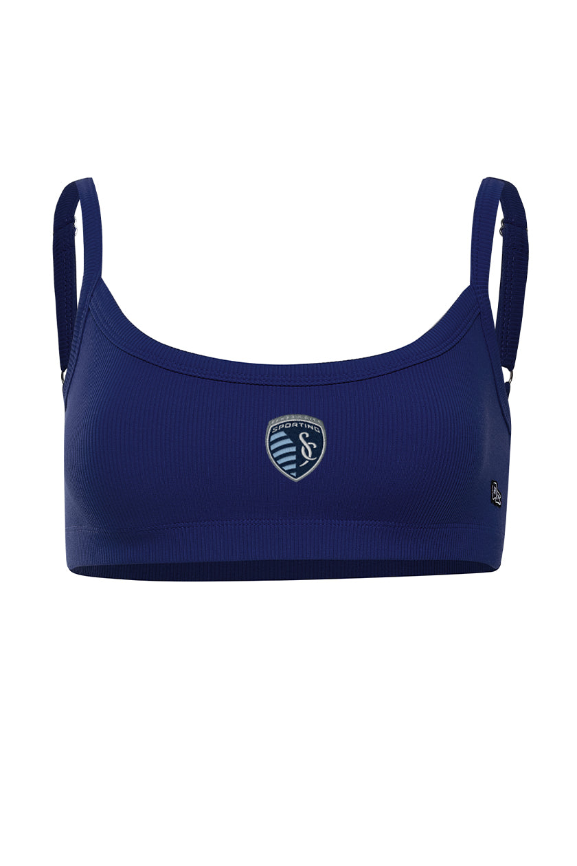 Sporting Kansas City Rib Bra Top