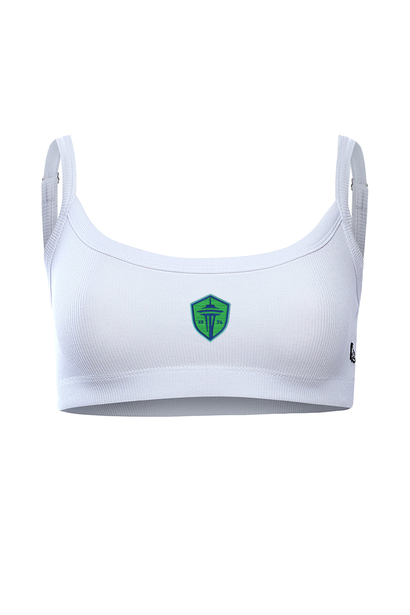 Seattle Sounders FC Rib Bra Top