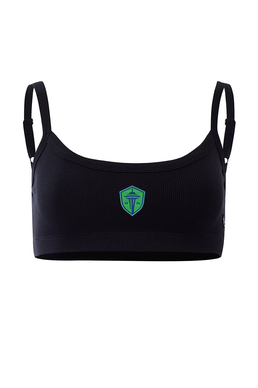Seattle Sounders FC Rib Bra Top