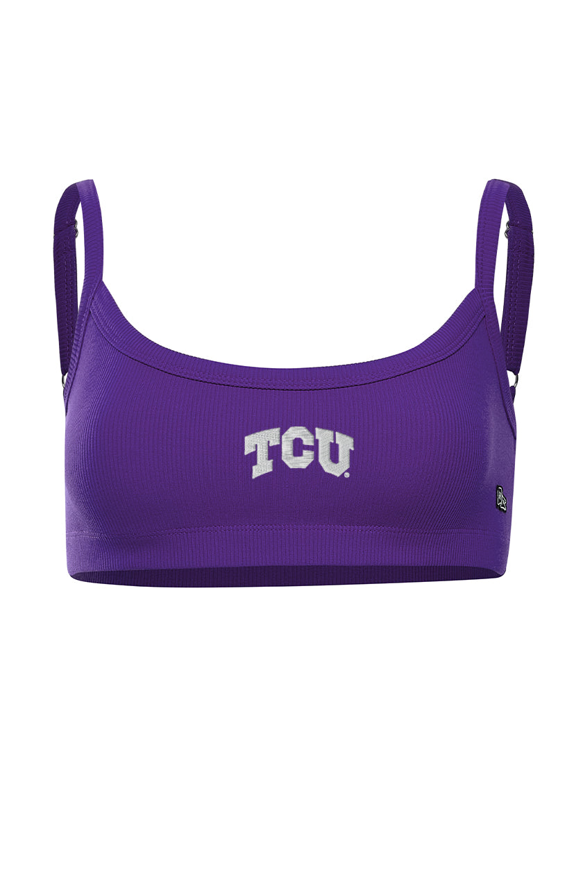 TCU Rib Bra Top