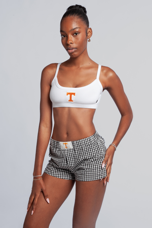 University of Tennessee Rib Bra Top