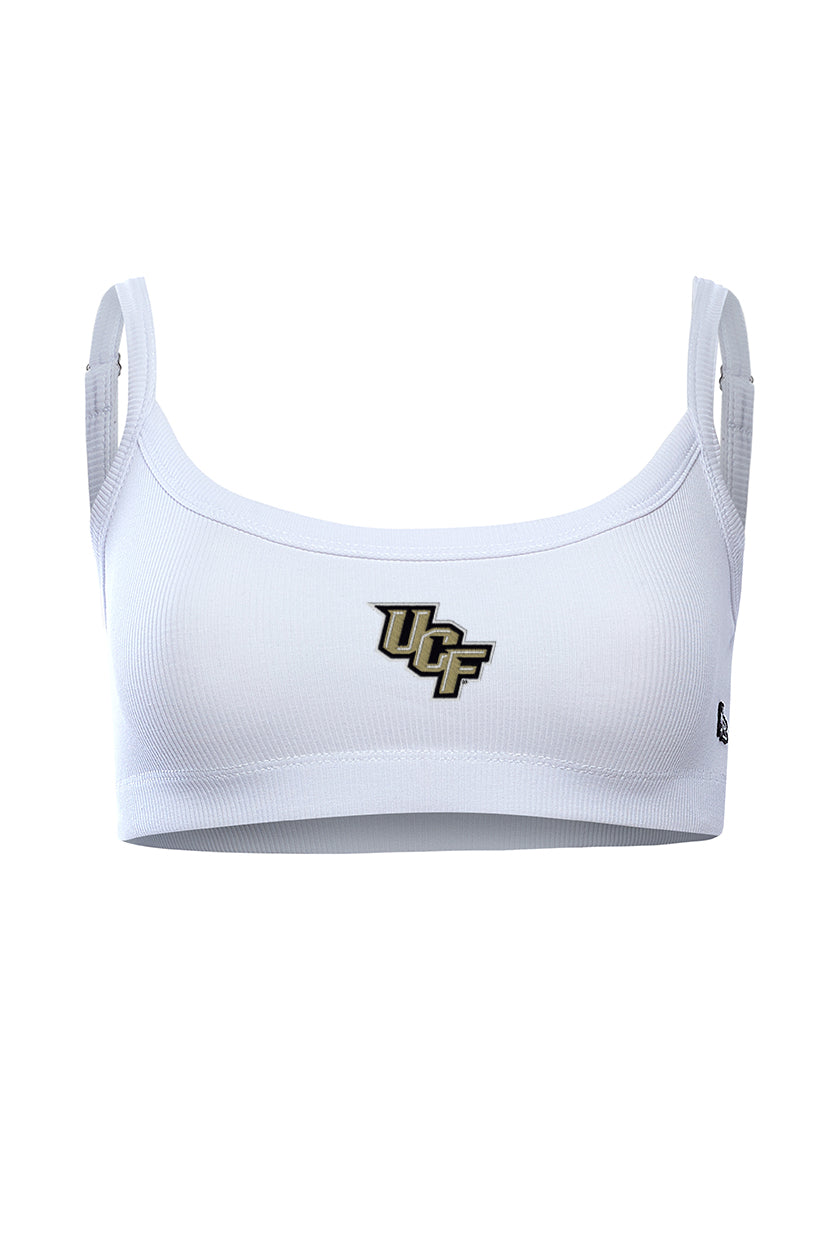 University of Central Florida Rib Bra Top